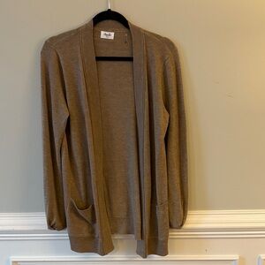 Amalli Talli Brown Cardigan Sweater size Medium